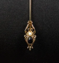 Nicoletta Carlone "Ophelia" Art Nouveau Spiderweb Necklace Shop