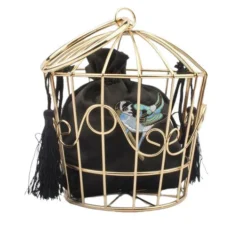 Nicoletta Carlone ACCESSORIES "Avery" Birdcage Shaped Bag (pre-order)