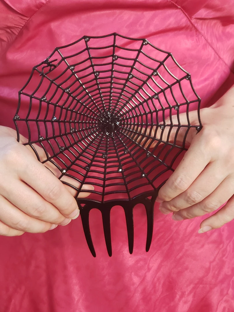 Nicoletta Carlone "Isobel" Spider Web Hair Comb Shop 6 Nicoletta Carlone "Isobel" Spider Web Hair Comb Shop