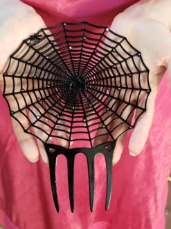 Nicoletta Carlone "Isobel" Spider Web Hair Comb Shop