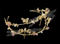Nicoletta Carlone "Vanessa" Dragonfly Crown