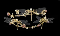 Nicoletta Carlone "Vanessa" Dragonfly Crown