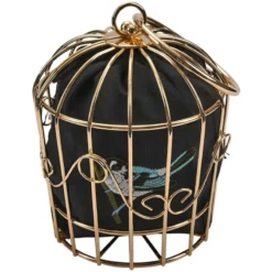 Nicoletta Carlone ACCESSORIES "Avery" Birdcage Shaped Bag (pre-order) 11 Nicoletta Carlone ACCESSORIES