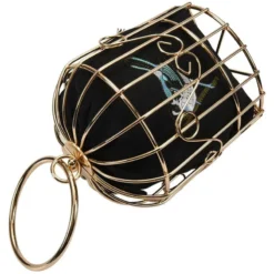 Nicoletta Carlone ACCESSORIES "Avery" Birdcage Shaped Bag (pre-order) 12 Nicoletta Carlone ACCESSORIES
