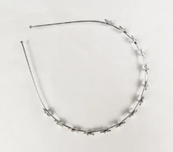 Nicoletta Carlone Shop "Annetta" Silver Stars Headband