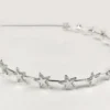 Nicoletta Carlone Shop "Annetta" Silver Stars Headband