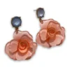 Nicoletta Carlone "Pinky" Floral Earrings