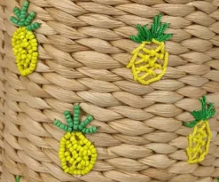Nicoletta Carlone Shop "Nia" Pineapple Wicker Rattan Bag 8 Nicoletta Carlone Shop