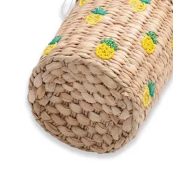 Nicoletta Carlone Shop "Nia" Pineapple Wicker Rattan Bag 9 Nicoletta Carlone Shop