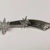 Nicoletta Carlone Shop "Cyra" Rhinestone Shooting Star Barrette