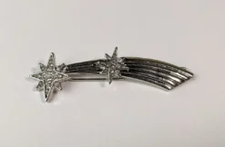Nicoletta Carlone Shop "Cyra" Rhinestone Shooting Star Barrette