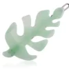 Nicoletta Carlone "Lydia" Green Acylic Leaf Barrette Shop