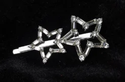 Nicoletta Carlone Shop "Neva" Rhinestone Star Hair Clip
