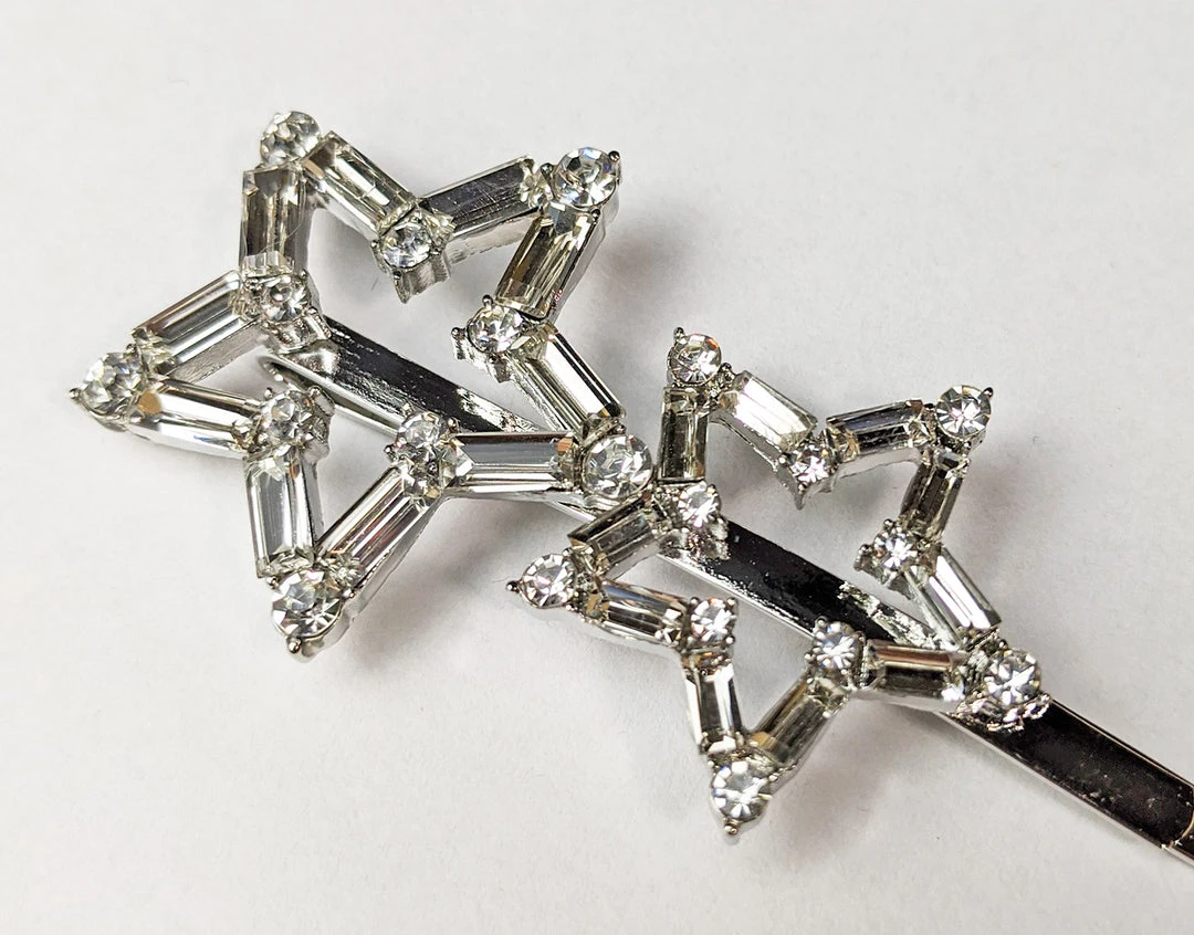 Nicoletta Carlone Shop "Neva" Rhinestone Star Hair Clip 4 Nicoletta Carlone Shop "Neva" Rhinestone Star Hair Clip
