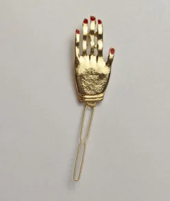 Nicoletta Carlone Shop "Nicola" Hand Barrette