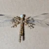 Nicoletta Carlone "Oneida" Dragonfly Hair Barrette