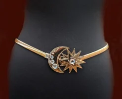 Nicoletta Carlone Shop "Penelope" Moon And Star Belt