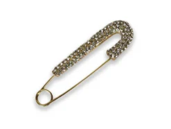 Nicoletta Carlone "Audra" Safety Pin Brooch Shop