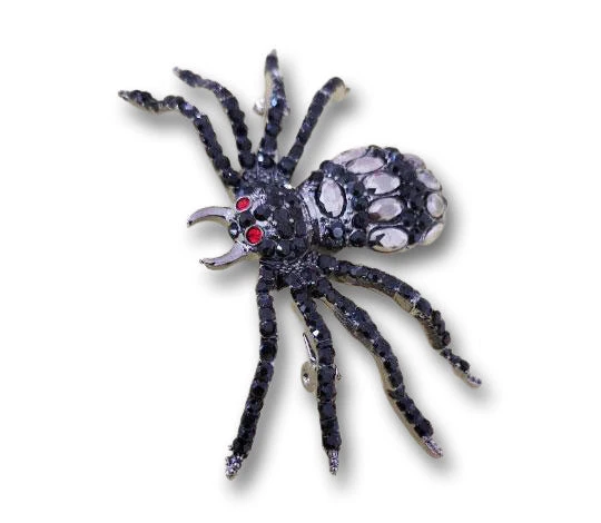 Nicoletta Carlone Shop "Hayden" Spider Brooch 4 Nicoletta Carlone Shop "Hayden" Spider Brooch