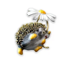 Nicoletta Carlone "Cindy" Hedgehog Brooch Shop