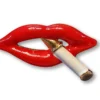 Nicoletta Carlone JEWELRY "Lolita" Lips Brooch