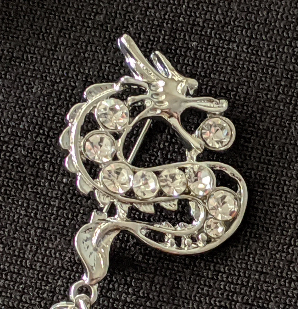 Nicoletta Carlone "Neri" Dragon Chatelaine Brooch Shop 4 Nicoletta Carlone "Neri" Dragon Chatelaine Brooch Shop