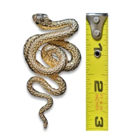 Nicoletta Carlone Shop "Phoebe" Victorian Style Snake Statement Brooch