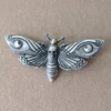 Nicoletta Carlone "Riella" Death Head Moth Brooch Shop