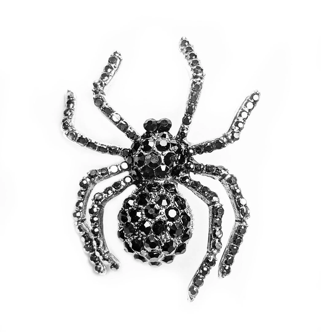 Nicoletta Carlone "Savanna" Vintage Style Spider Brooch Shop 3 Nicoletta Carlone "Savanna" Vintage Style Spider Brooch Shop