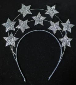 Nicoletta Carlone Shop "Celesta" Old Hollywood Style Starburst Halo Crown
