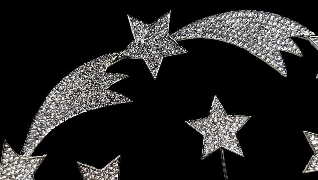 Nicoletta Carlone "Cosima" Comet And Star Halo Crown 4 Nicoletta Carlone "Cosima" Comet And Star Halo Crown