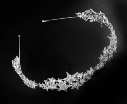 Nicoletta Carlone "Leda" Rhinestone Star Headband