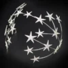 Nicoletta Carlone JEWELRY "Zandra" 1930's Style Star Headpiece (pre-order)