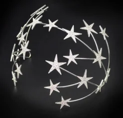 Nicoletta Carlone JEWELRY "Zandra" 1930's Style Star Headpiece (pre-order)