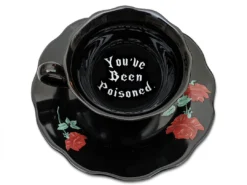 Nicoletta Carlone "Agatha" 1920s Style Novelty Teacup And Saucer Set (perfectly Imperfect)