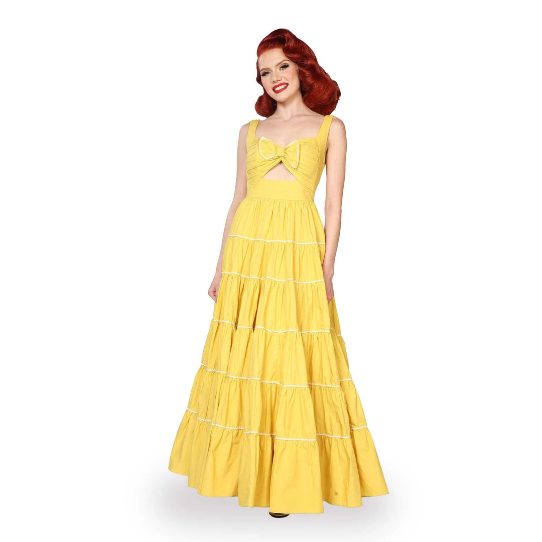 Nicoletta Carlone Made To Measure The "Melrose" Maxi Dress 5 Nicoletta Carlone Made To Measure The "Melrose" Maxi Dress