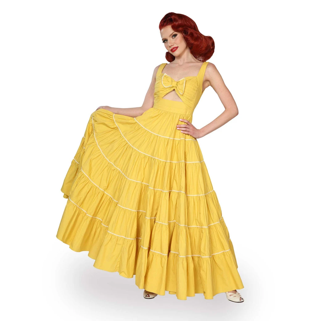 Nicoletta Carlone Made To Measure The "Melrose" Maxi Dress 3 Nicoletta Carlone Made To Measure The "Melrose" Maxi Dress