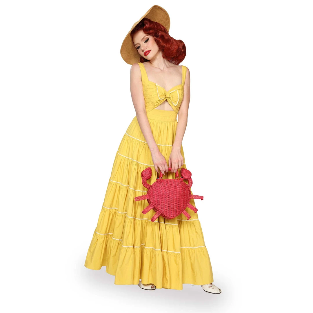 Nicoletta Carlone Made To Measure The "Melrose" Maxi Dress 4 Nicoletta Carlone Made To Measure The "Melrose" Maxi Dress