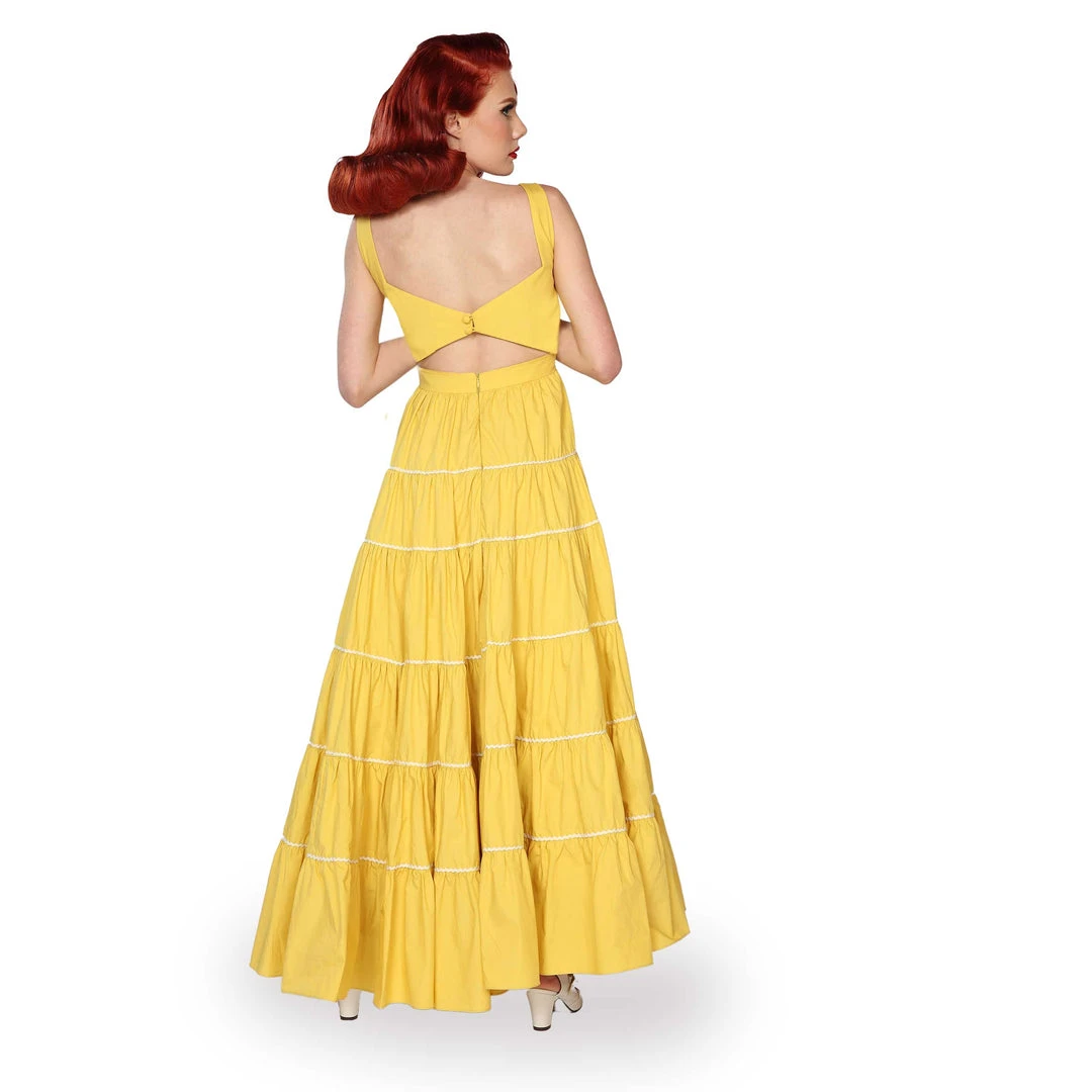 Nicoletta Carlone Made To Measure The "Melrose" Maxi Dress 6 Nicoletta Carlone Made To Measure The "Melrose" Maxi Dress