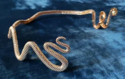 Nicoletta Carlone "Delilah" Snake Bandeau Head Band Shop