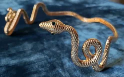 Nicoletta Carlone "Delilah" Snake Bandeau Head Band Shop