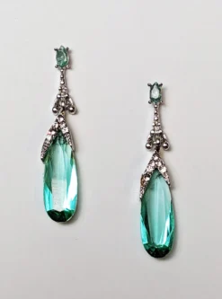 Nicoletta Carlone "Agnes" 1920s Style Teardrop Earrings Shop
