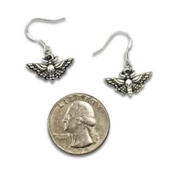 Nicoletta Carlone Shop "Dana" Moth Earrings