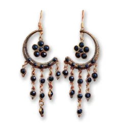 Nicoletta Carlone "Flora" Moon Earrings