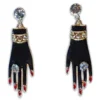 Nicoletta Carlone "Regan" Hands Earrings JEWELRY