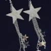 Nicoletta Carlone "Isla" Falling Stars Tassel Earrings Shop 1 Nicoletta Carlone "Isla" Falling Stars Tassel Earrings Shop