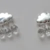 Nicoletta Carlone "Nimbus" Rain Cloud Earrings Shop