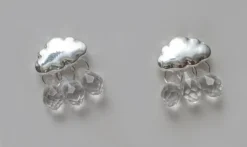 Nicoletta Carlone "Nimbus" Rain Cloud Earrings Shop