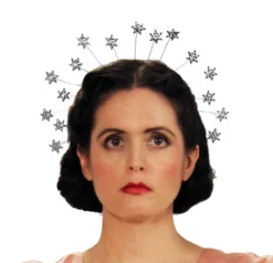 Nicoletta Carlone "Isaline" Rhinestone Halo Hair Slide Crown (pre-order) JEWELRY