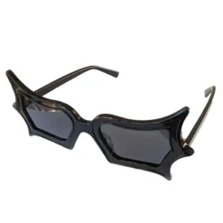 Nicoletta Carlone "Lorna" Black Bat Wing Sunglasses ACCESSORIES